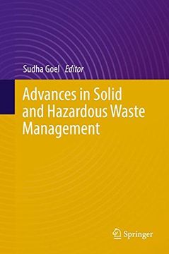 portada Advances in Solid and Hazardous Waste Management