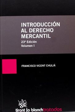 portada introducción al derecho mercantil (14ª ed.)