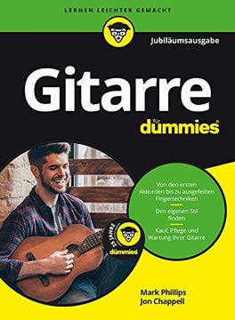 portada Gitarre für Dummies Jubiläumsausgabe (en Alemán)