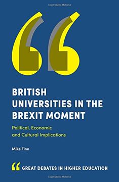 portada British Universities in the Brexit Moment (Great Debates in Higher Education)