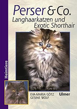 portada Perser und co. Langhaarkatzen und Exotic Shorthair (en Alemán)