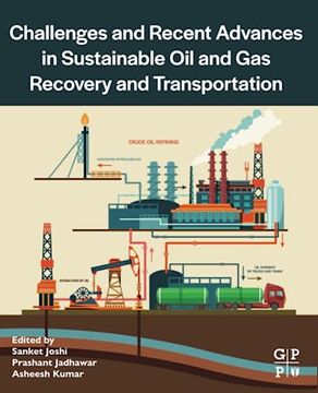 portada Challenges and Recent Advances in Sustainable oil and gas Recovery and Transportation (en Inglés)
