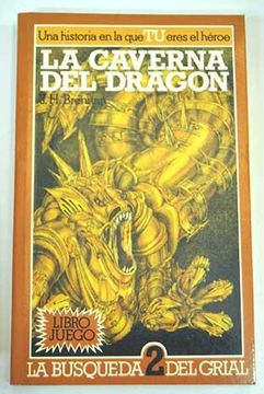 portada La caverna del dragón