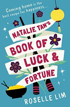 portada Natalie Tan’S Book of Luck and Fortune: The Most Heartwarming, Romantic Page-Turner for 2020! (in English)