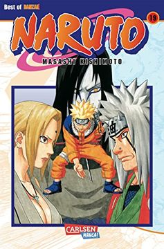portada Naruto 19 (en Alemán)