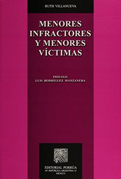 portada Menores Infractores y Menores Victimas (in Spanish)