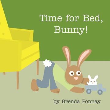 portada Time for Bed, Bunny! (Time for Bunny) (in English)