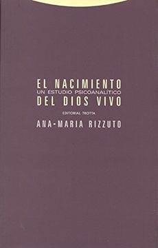 portada El Nacimiento del Dios Vivo: Un Estudio Psicoanalítico (in Spanish)