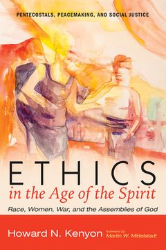 portada Ethics in the Age of the Spirit (en Inglés)