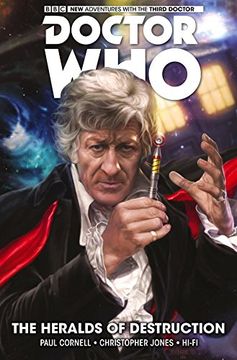 portada Doctor Who: The Third Doctor Volume 1 - the Heralds of Destruction (en Inglés)