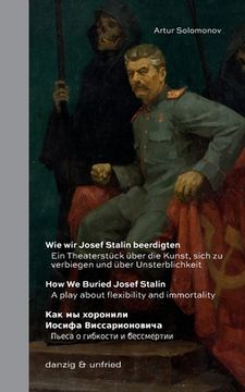portada Wie wir Josef Stalin beerdigten / How We Buried Josef Stalin / Как мы хорон & (en Inglés)