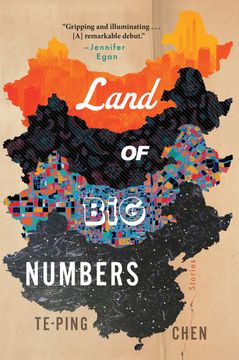 portada Land of big Numbers: Stories (en Inglés)