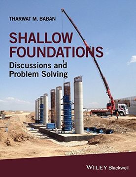 portada Shallow Foundations: Discussions and Problem Solving (en Inglés)