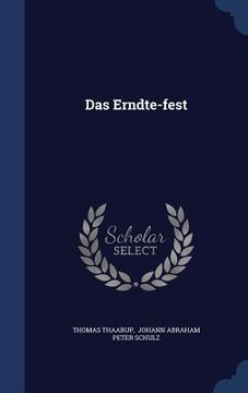 portada Das Erndte-fest (en Inglés)