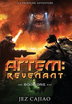 portada Revenant: City of Artem (in English)