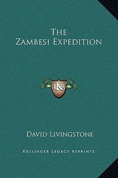 portada the zambesi expedition (in English)