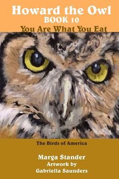 portada Howard the Owl Book 10: You Are What You Eat (en Inglés)