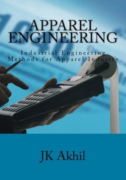 portada Apparel Engineering: Industrial Engineering Methods for Apparel Industry (in English)