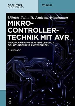 portada Mikrocontrollertechnik mit avr (de Gruyter Studium) (en Alemán)