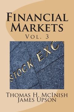portada Financial Markets vol. 3 (in English)