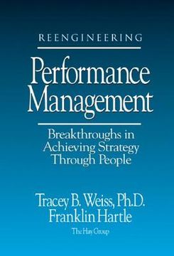 portada reengineering performance management breakthroughs in achieving strategy through people (en Inglés)
