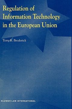 portada regulation of information technology in the european union (en Inglés)