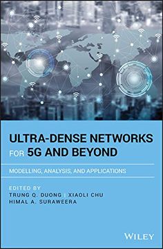 portada Ultra-Dense Networks for 5g and Beyond: Modelling, Analysis, and Applications (Wiley - Ieee) 