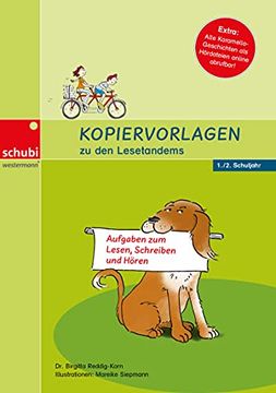 portada Kopiervorlagen zu den Lesetandems 1. /2. Schuljahr (en Alemán)
