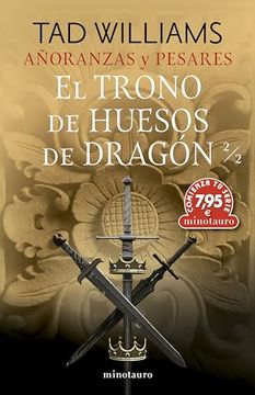 portada Cts Añoranzas y Pesares nº 01 el Trono de Huesos de Dragón 2 (in Spanish)