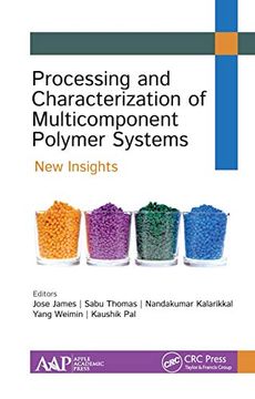 portada Processing and Characterization of Multicomponent Polymer Systems: New Insights (en Inglés)