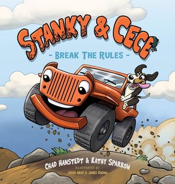 portada Stanky & Cece: Break The Rules (en Inglés)
