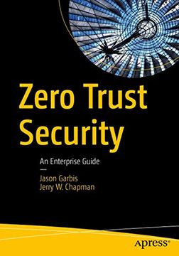 portada Zero Trust Security: An Enterprise Guide 