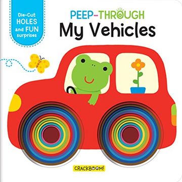 portada Peep Through. My Vehicles (en Inglés)