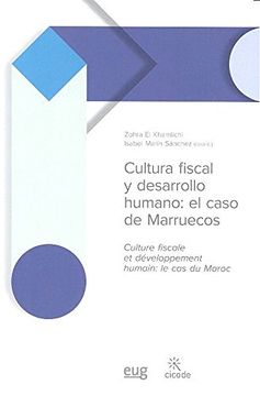 portada Cultura fiscal y desarrollo humano = Culture fiscale et développement humain: El caso de Marruecos = Le cas du Maroc (Periferias)