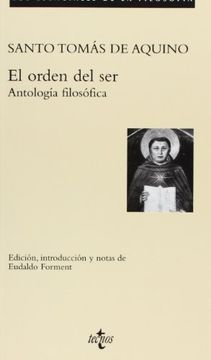 portada El Orden del Ser: Antología Filosófica (Filosofía - los Esenciales de la Filosofía)