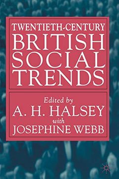 portada Twentieth-Century British Social Trends (in English)