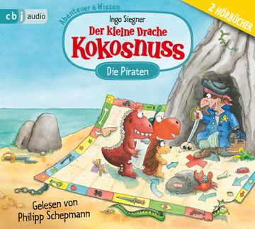 portada Der Kleine Drache Kokosnuss Abenteuer & Wissen Piraten (en Alemán)