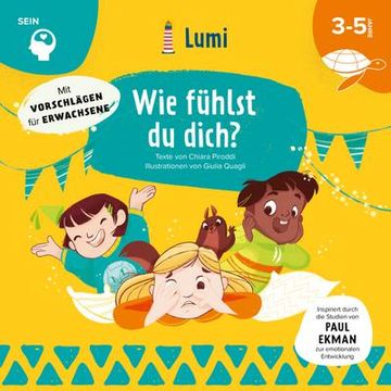 portada Wie Fühlst du Dich? Mit Vielen Tipps für Eltern und Lehrer (in German)