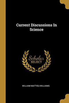 portada Current Discussions in Science (en Inglés)
