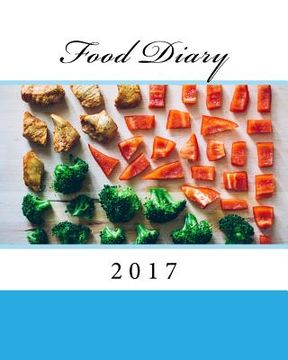 portada Food Diary 2017 (en Inglés)