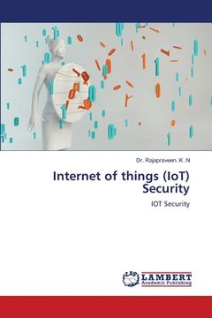 portada Internet of things (IoT) Security (en Inglés)
