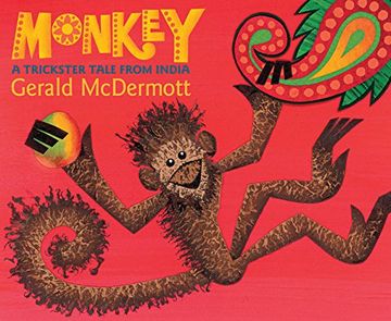 portada Monkey: A Trickster Tale From India (en Inglés)