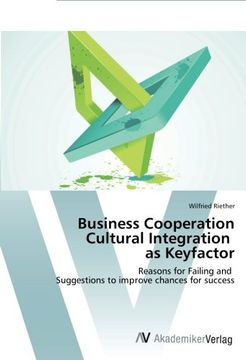 portada Business Cooperation Cultural Integration as Keyfactor