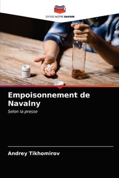 portada Empoisonnement de Navalny (en Francés)