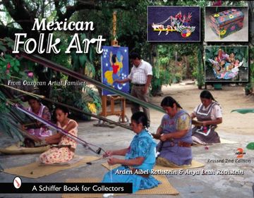 portada Mexican Folk Art: From Oaxacan Artist Families (en Inglés)