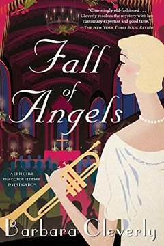 portada Fall of Angels (an Inspector Redfyre Mystery) (in English)