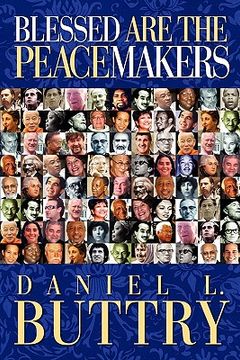 portada blessed are the peacemakers (in English)