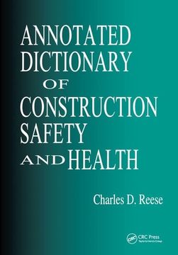 portada Annotated Dictionary of Construction Safety and Health (en Inglés)