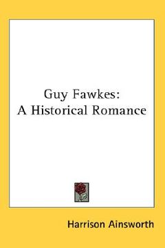 portada guy fawkes: a historical romance