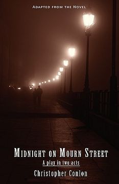 portada midnight on mourn street: a play in two acts